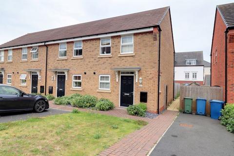 2 bedroom end of terrace house for sale, Dewsbury Crescent, Stafford ST18