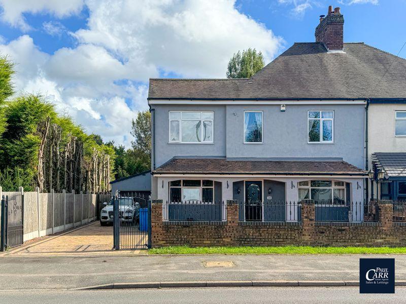 Walsall Road, Great Wyrley, WS6 6DN 4 bed semidetached house for sale