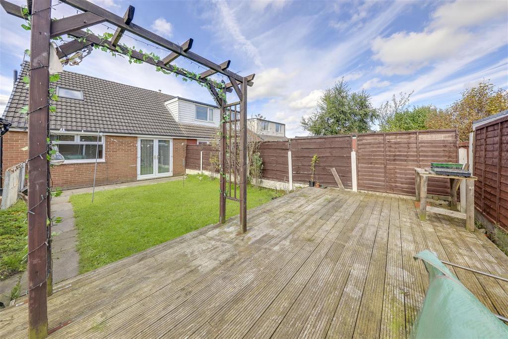 Rear Garden Decking