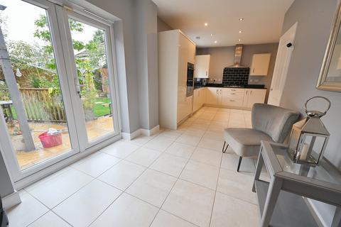 4 bedroom detached house for sale, Lodge Farm Chase, Ashbourne, DE6