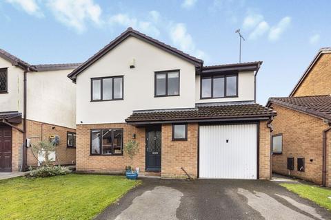 4 bedroom detached house for sale, Whitebeam Close, Newhey, Rochdale, OL16 4ND