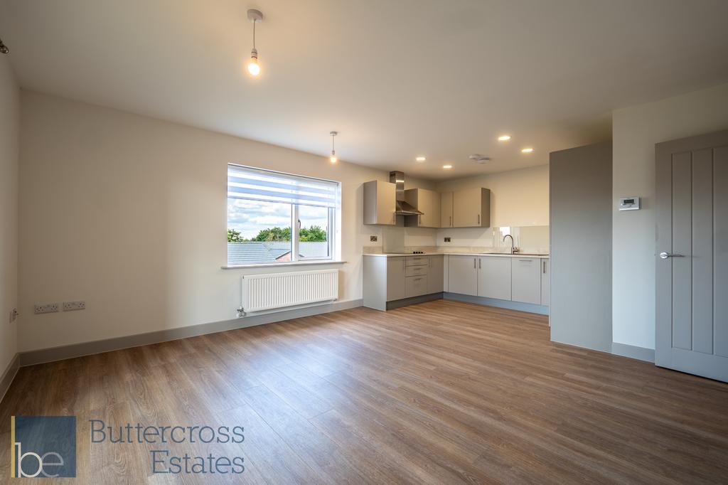 Open Plan Living Kitchen