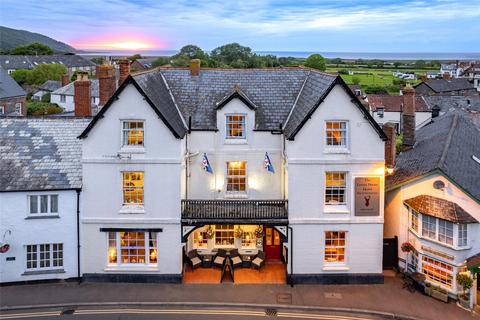 Hotel for sale, High Street, Porlock, Minehead, Somerset, TA24