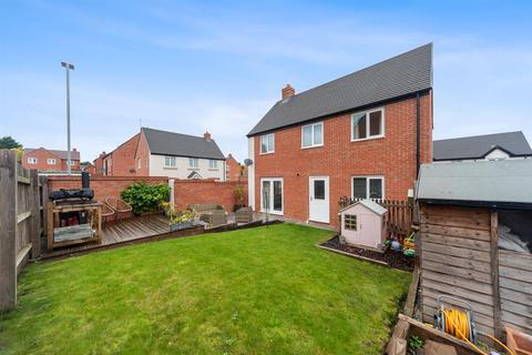 3 bedroom detached house for sale, Fairfax Way, Ruswick, Worcester, WR2 5TZ