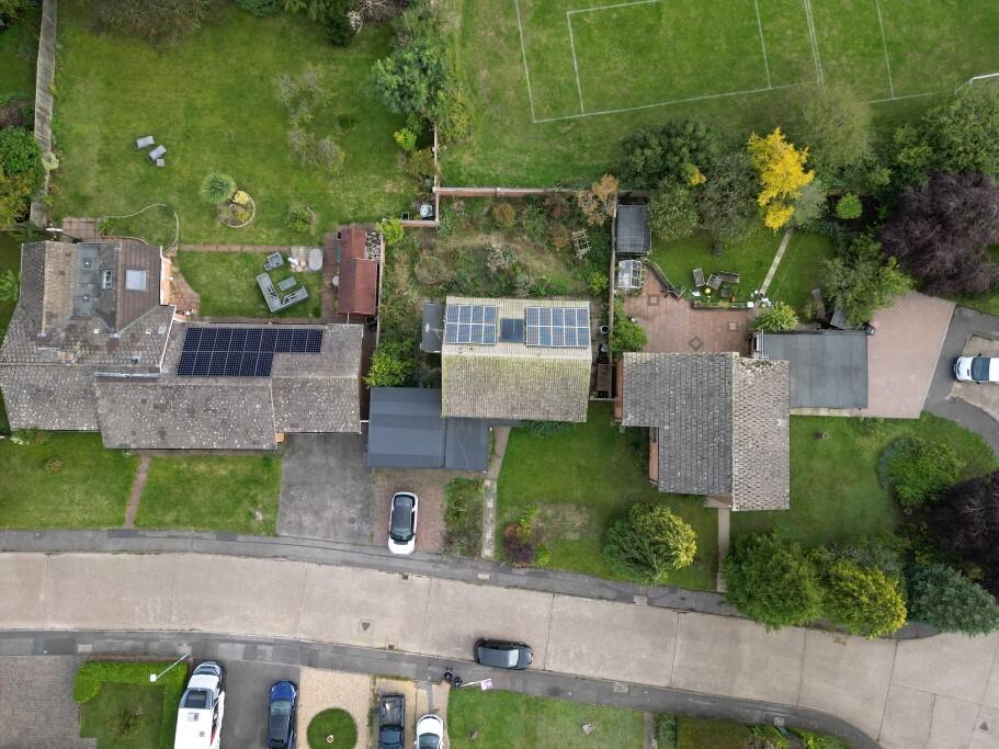 Aerial Over