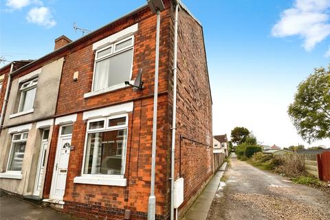 2 bedroom end of terrace house for sale, Osbourne Street, Nottingham NG17
