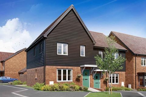 2 bedroom semi-detached house for sale, The Burdett - Plot 64 at The Heath, The Heath, Heath Lane SG4