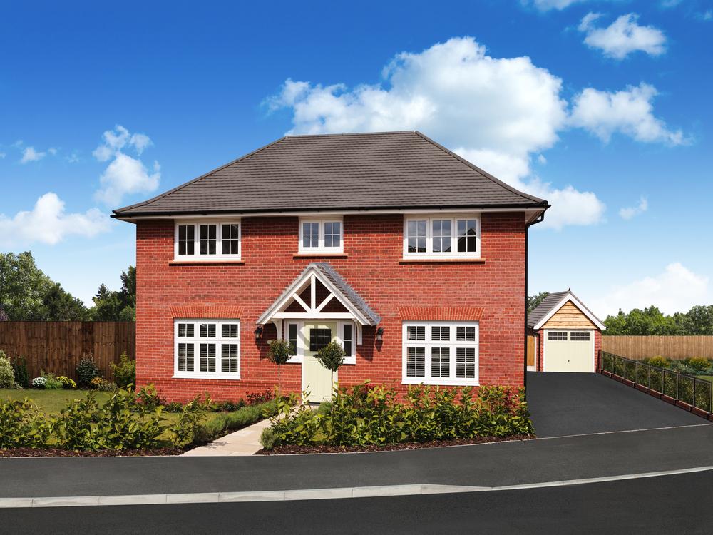 Harrogate at Whitehall Grange, Leeds... 4 bed detached house for sale