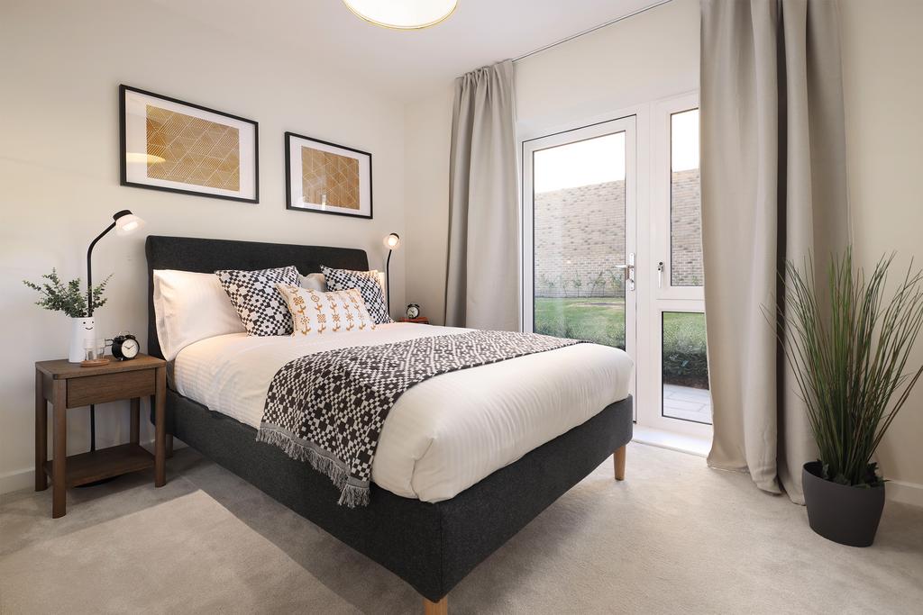 Bedroom Photograph - Violet House