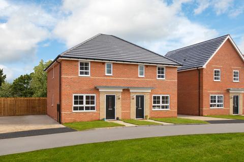 3 bedroom end of terrace house for sale, Ellerton at Barratt Homes at Bourne Len Pick Way, Bourne PE10