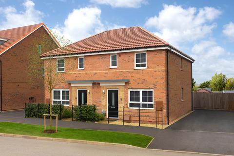 3 bedroom end of terrace house for sale, Ellerton at Barratt Homes at Bourne Elsea Park, Len Pick Way, Bourne PE10