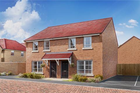 3 bedroom terraced house for sale, Jacob at Pastures Place Bourne Road, Corby Glen, Lincolnshire NG33