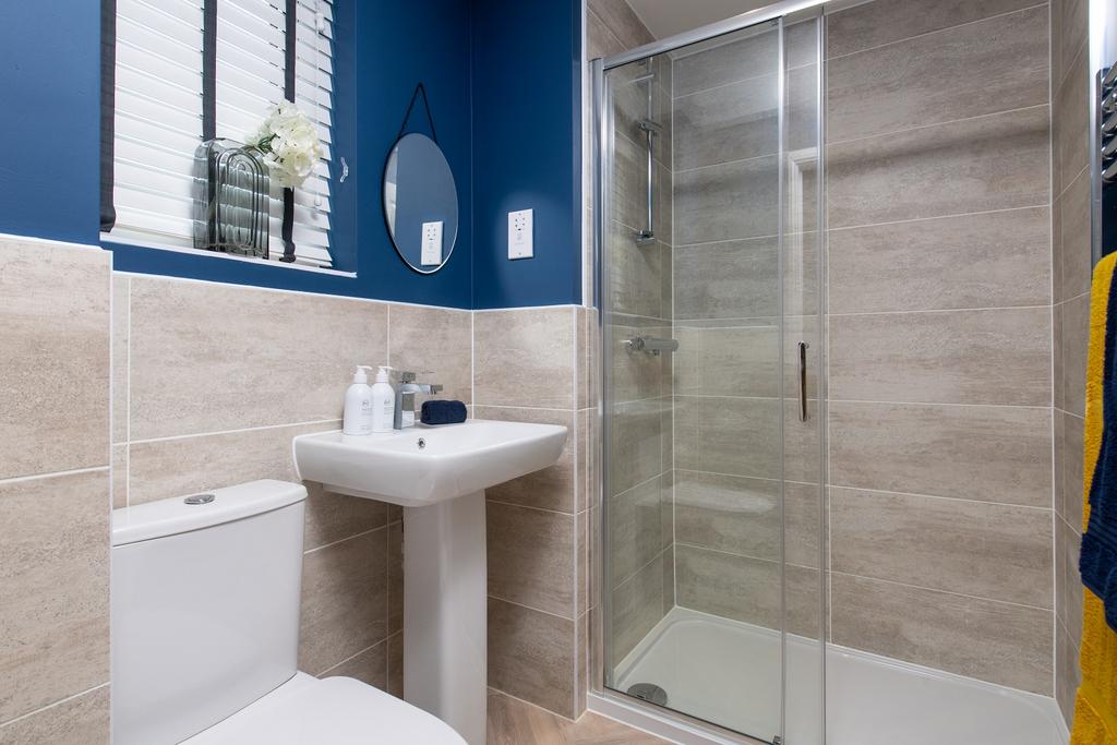 Kingsville Show Home main bedroom en suite...