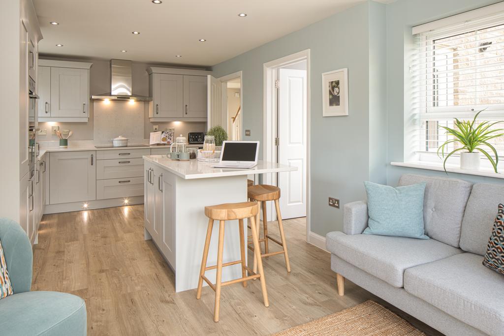 Kitchen dining area in the Marlowe 5 bedroom home