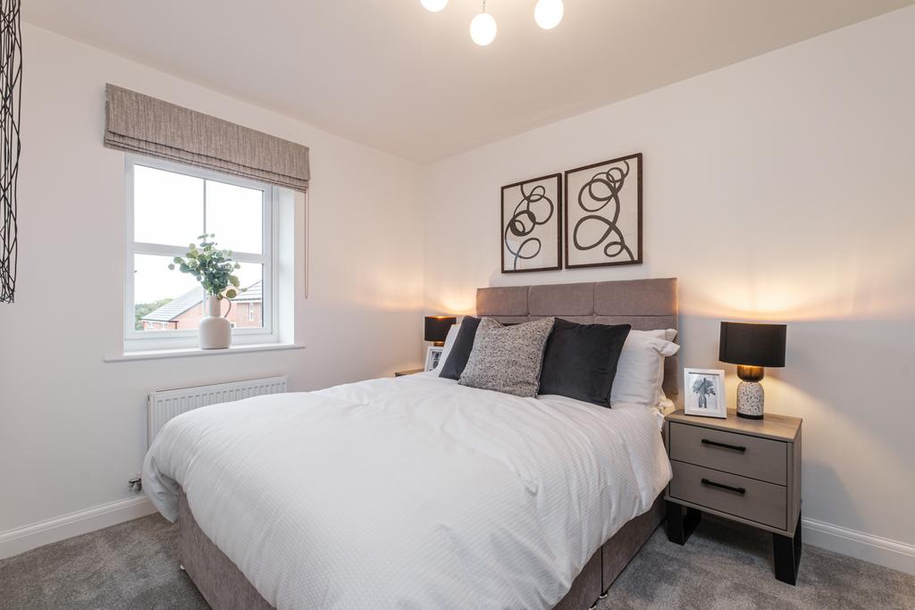 Double bedroom in Plot 94 Archford