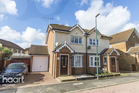 2 bedroom semi-detached house for sale, Lodge Hill Lane, Rochester