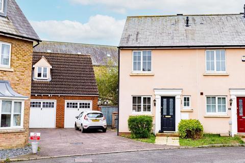 2 bedroom end of terrace house for sale, Mandeville Walk, Flitch Green, Dunmow