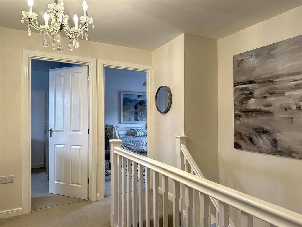 First floor landing