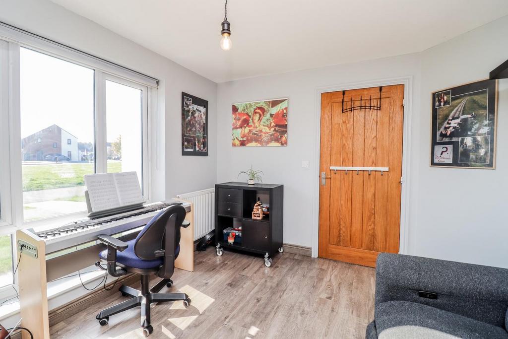 Family Room/Ground Floor Bedroom