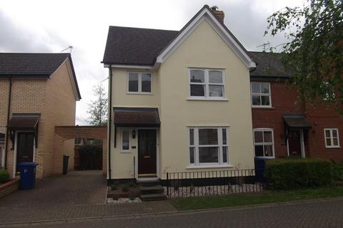 3 bedroom detached house to rent, Tannery Drive, Bury St. Edmunds IP33