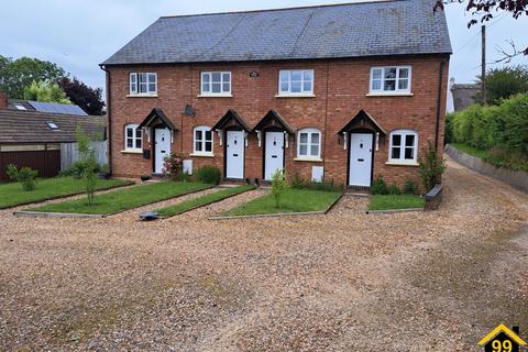 2 bedroom terraced house to rent, Chaloners Hill, Steeple Claydon, Buckingham, Buckinghamshire, MK18