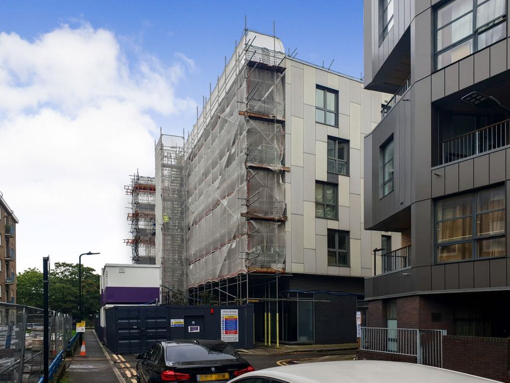 Flat 15 Hoxton Wharf, 2 Devizes... 1 bed apartment for sale £250,000