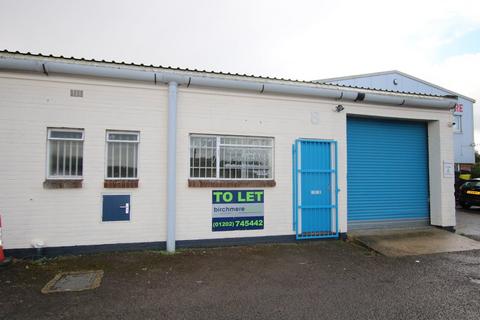 Storage to rent, Unit 8, Vanguard Works, Blandford Heights Industrial Estate, Blanford Forum, DT11 7TE