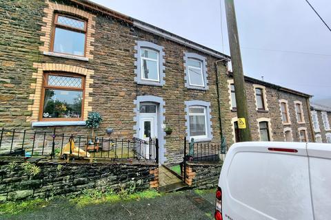 4 bedroom terraced house for sale, Brookland Terrace, Nantymoel, Bridgend County. CF32 7SY