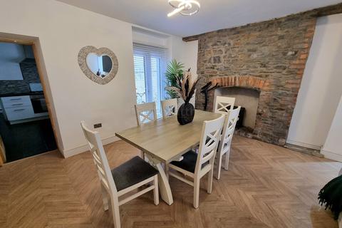 4 bedroom terraced house for sale, Brookland Terrace, Nantymoel, Bridgend County. CF32 7SY