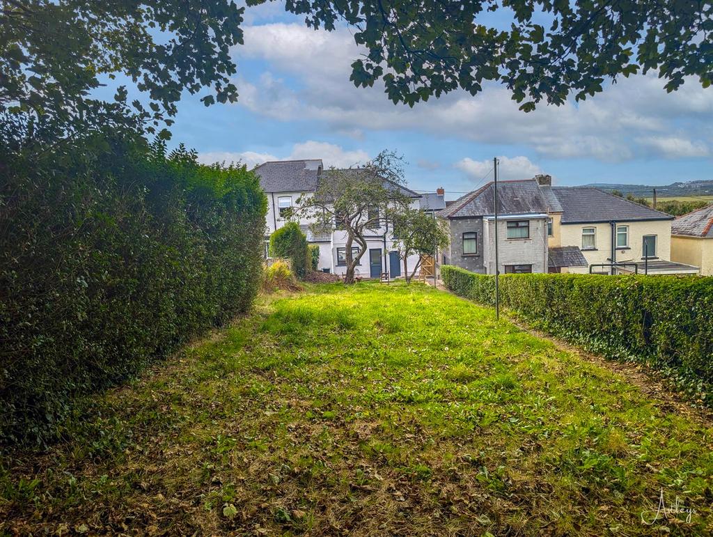 Rear garden