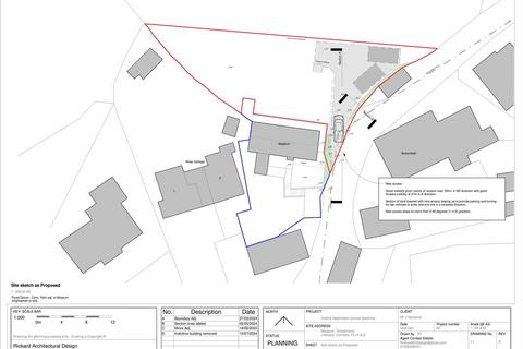 Plot for sale, Liskeard PL14