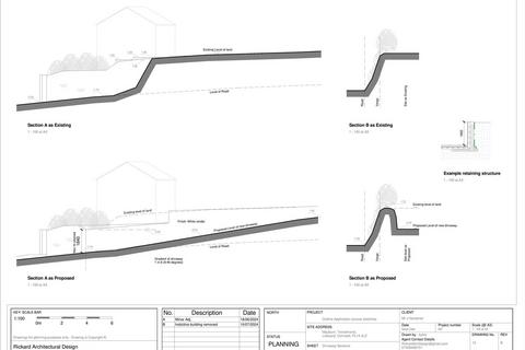 Plot for sale, Liskeard PL14