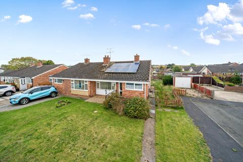 2 bedroom semi-detached bungalow for sale, Carral Close, Lincoln, Lincolnshire, LN5