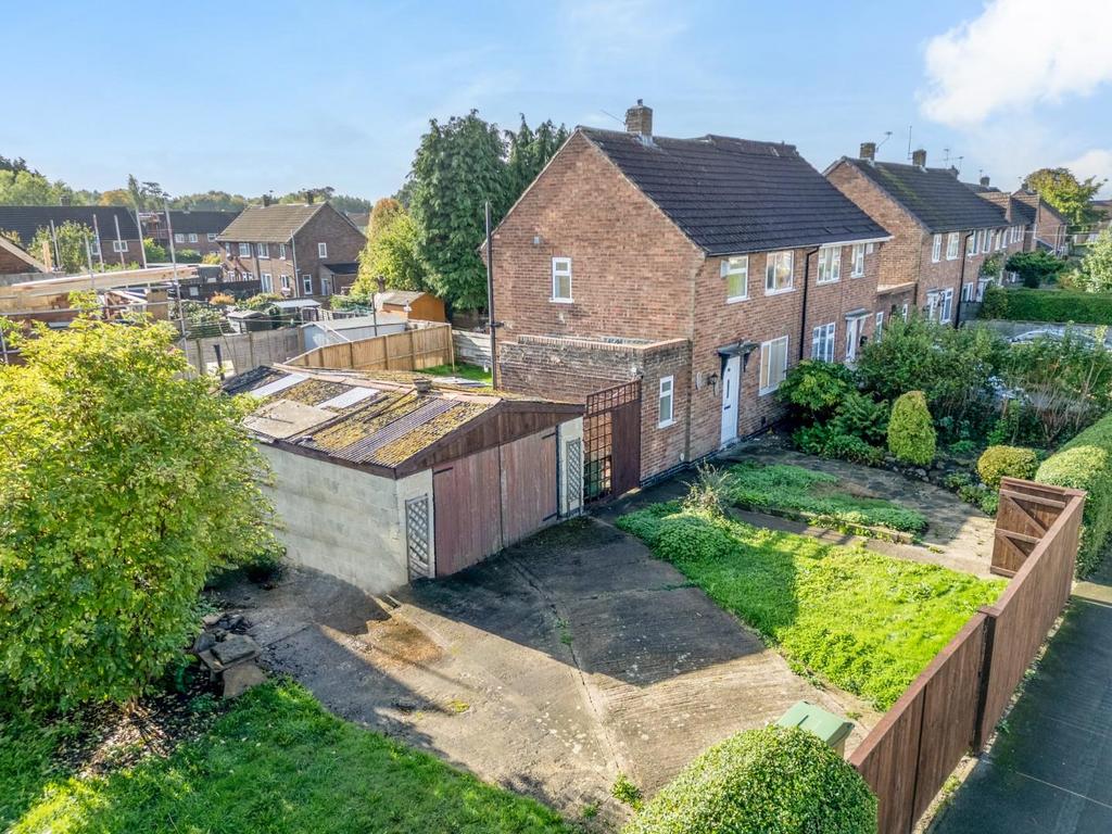 Barkston Avenue, York 2 bed semidetached house for sale £250,000