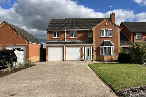 5 bedroom detached house for sale, Ridgemere Close, Syston, Leicester