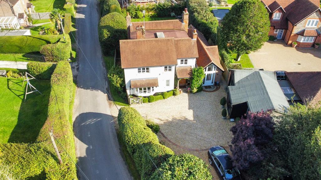 Aerial view   front of house