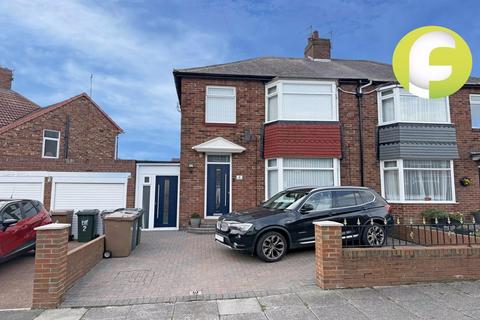 3 bedroom semi-detached house for sale, Willoughby Road, North Shields, Tyne and Wear