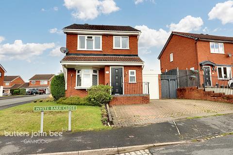 3 bedroom detached house for sale, White Bark Close, Cannock