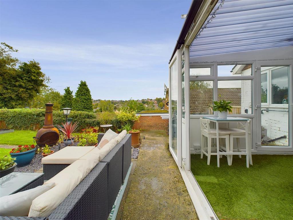 Sunroom onto Rear Garden