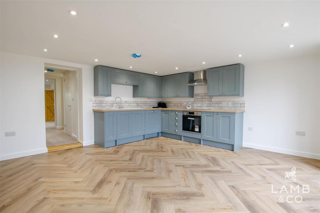 Kitchen   Living Room