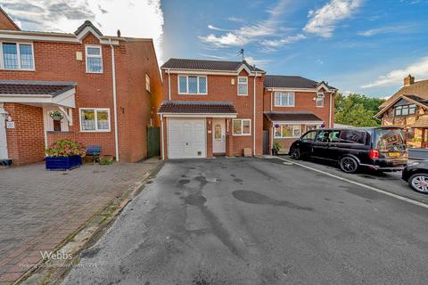 3 bedroom detached house for sale, Victory Close, Wimblebury, Cannock WS12