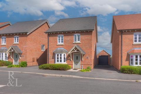 3 bedroom detached house for sale, Spring Avenue, Ashby-De-La-Zouch