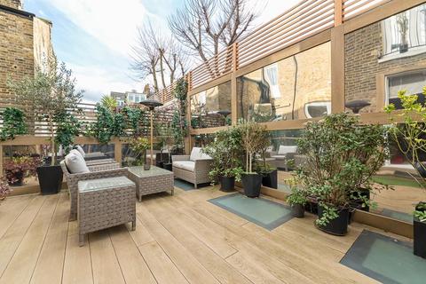 4 bedroom terraced house to rent, Limerston Street, London, SW10