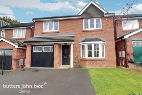 4 bedroom detached house for sale, Edward Phipps Way, Crewe