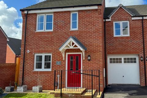 3 bedroom semi-detached house for sale, Sambar Place, Durleigh Gardens, Bridgwater