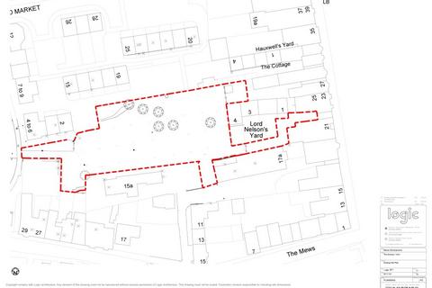 Plot for sale, The Old Market, Yarm TS15