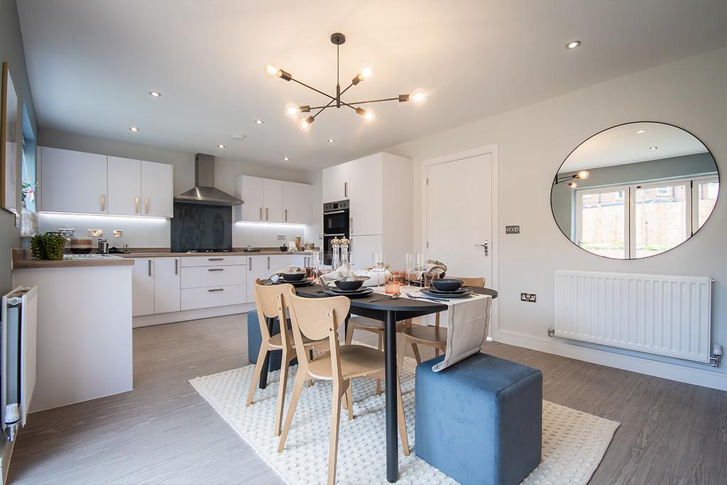 Example Kitchen/Dining Area