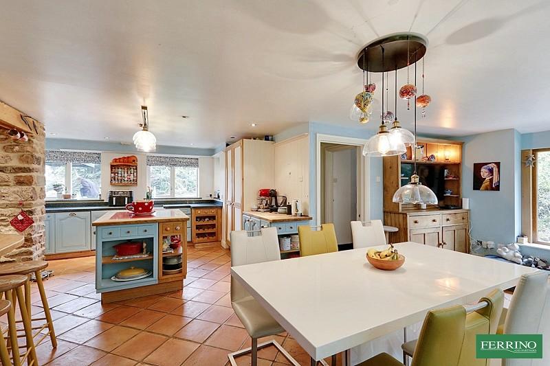 Open Living/Kitchen/Dining