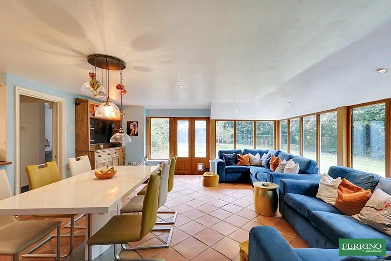Open Living/Kitchen/Dining