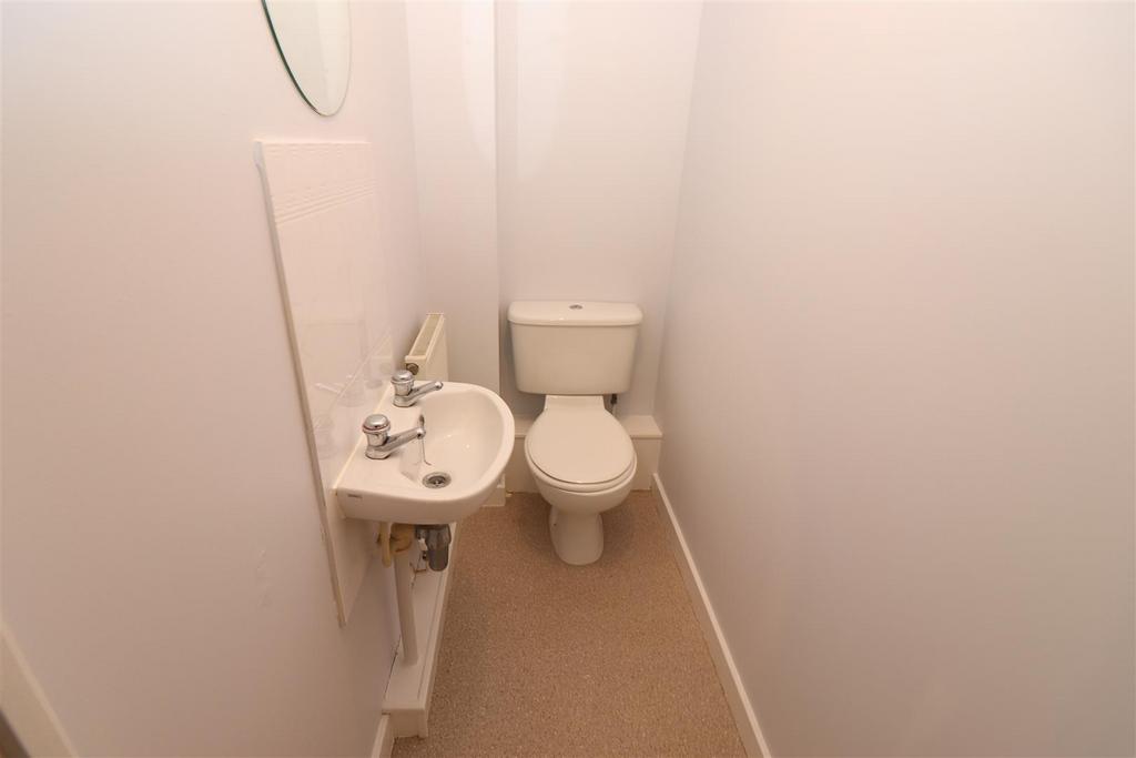 Ground Floor Cloakroom / WC